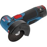 Bosch GWS 12V-76 PROFESSIONAL meuleuse d'angle 7,6 cm 19500 tr/min 700 g Bleu/Noir, 19500 tr/min, 7,6 cm, Batterie, 2 Ah, 700 g