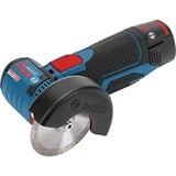 Bosch GWS 12V-76 Professional meuleuse d'angle 7,6 cm 19500 tr/min 500 g Bleu/Noir, 19500 tr/min, 7,6 cm, Batterie, 500 g