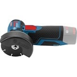 Bosch GWS 12V-76 Professional meuleuse d'angle 7,6 cm 19500 tr/min 500 g Bleu/Noir, 19500 tr/min, 7,6 cm, Batterie, 500 g