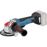 Bosch GWX 18V-10 PSC Professional meuleuse d'angle 12,5 cm 9000 tr/min 2 kg Bleu/Noir, 9000 tr/min, 12,5 cm, Batterie, 2 kg, Moteur à balai