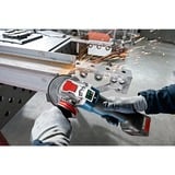Bosch GWX 18V-10 PSC Professional meuleuse d'angle 12,5 cm 9000 tr/min 2 kg Bleu/Noir, 9000 tr/min, 12,5 cm, Batterie, 2 kg, Moteur à balai