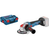 Bosch GWX 18V-10 SC meuleuse d'angle 12,5 cm 9000 tr/min 2 kg Bleu/Noir, 9000 tr/min, 12,5 cm, Batterie, 2 kg