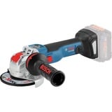Bosch GWX 18V-10 SC meuleuse d'angle 12,5 cm 9000 tr/min 2 kg Bleu/Noir, 9000 tr/min, 12,5 cm, Batterie, 2 kg