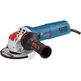 Bosch GWX 9-125 S Professional meuleuse d'angle 12,5 cm 11000 tr/min 900 W 2,1 kg Bleu, 11000 tr/min, 12,5 cm, Secteur, 2,1 kg