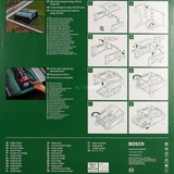 Bosch Garage accessoire et pièce de tondeuse Robot tondeuse, Finition Noir, Robot tondeuse, Bosch, Indego XS 300, S 500, S+ 500, M 700, M+ 700, Indego 350, Indego 400, Indego 350 Connect, Indego..., Noir, 500 mm, 562 mm