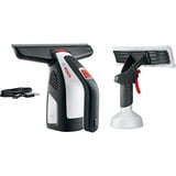 Bosch GlassVAC Solo Plus laveur de vitres électriques 0,1 L Noir, Blanc, Nettoyeur pour fenêtre Noir, Blanc, 0,1 L, 105 m², 3,6 V, 2000 mAh, 30 min