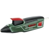 Bosch GluePen Stylo à colle chaude Noir, Vert, Rouge, Pistolets à colle chaude Vert/Noir, Stylo à colle chaude, Noir, Vert, Rouge, Métal, Plastique, pierre, Bois, 2 g/min, 15 s, 7 mm