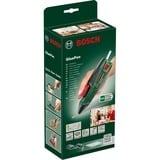 Bosch GluePen Stylo à colle chaude Noir, Vert, Rouge, Pistolets à colle chaude Vert/Noir, Stylo à colle chaude, Noir, Vert, Rouge, Métal, Plastique, pierre, Bois, 2 g/min, 15 s, 7 mm
