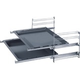 Bosch HEZ438201 pièce et accessoire de four Rails de guide pour four Aluminium, Grilles de fours Rails de guide pour four, Bosch, Aluminium