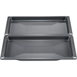 Bosch HEZ530000 pièce et accessoire de four Noir, Plaque à pâtisserie Anthracite, Bosch, Noir, 1,42 kg, 430 mm, 475 mm, 50 mm