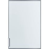 Bosch KFZ20AX0 Fridge/Freezer Parts & Accessories Porte Aluminium, Blanc, Panneau de portière Argent, Porte, Bosch, Réfrigérateur, Bosch KIR21, KIL22., Aluminium, Blanc, Aluminium