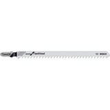 Bosch Lames de scie sauteuse T 344 DF Speed for Hard Wood, Lame de scie Lames de scie sauteuse, Bois dur, Panneau laminé, Panneau, Bois tendre, Bimétal, Noir, Gris, 4 mm, 10 cm