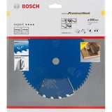 Bosch Lames de scies circulaires Expert for Construct Wood, Lame de scie Bois, 16,5 cm, Bosch, 397 g, 1 pièce(s)