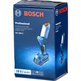 Bosch Lampe sans fil GLI 18V-300 Professional, Lampe de travail Bleu/Noir, 200 mm, 332 mm, 101 mm