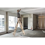 Bosch Laser points et lignes GCL 25 Professional, Laser Cross Ligne Bleu/Noir, 4°, 635 nm (< 1 mW), Niveau à point, Noir, Bleu, 1/4,5/8", 1,5 V