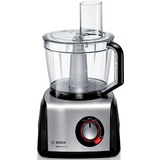 Bosch MC812M865 robot de cuisine 3,9 L Noir, Acier inoxydable Noir/acier inoxydable brossé, 3,9 L, Noir, Acier inoxydable, Batteur, Blender, Hacher, Découpe, Mélange, Purée, Activité, Plastique, 430 mm