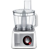 Bosch MC812S814 robot de cuisine 1250 W 3,9 L Acier inoxydable, Blanc Blanc/acier inoxydable brossé, 3,9 L, Acier inoxydable, Blanc, Rotatif, CE, EAC, VDE, Plastique, 1250 W