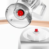 Bosch MC812S814 robot de cuisine 1250 W 3,9 L Acier inoxydable, Blanc Blanc/acier inoxydable brossé, 3,9 L, Acier inoxydable, Blanc, Rotatif, CE, EAC, VDE, Plastique, 1250 W