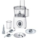 Bosch MCM3100W robot de cuisine 800 W 2,3 L Blanc Blanc, 2,3 L, Blanc, Rotatif, 1,2 m, 220 - 240 V, Plastique