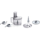Bosch MCM3100W robot de cuisine 800 W 2,3 L Blanc Blanc, 2,3 L, Blanc, Rotatif, 1,2 m, 220 - 240 V, Plastique