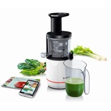 Bosch MESM500W Slow Juicer VitaExtract, Centrifugeuse Blanc/Noir