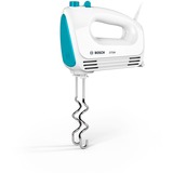 Bosch MFQ2210D mixeur Batteur à main 375 W Bleu, Blanc, Mélangeur à main Blanc/Turquoise, Batteur à main, Bleu, Blanc, 375 W