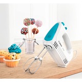 Bosch MFQ2210D mixeur Batteur à main 375 W Bleu, Blanc, Mélangeur à main Blanc/Turquoise, Batteur à main, Bleu, Blanc, 375 W