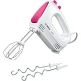 Bosch MFQ2210P mixeur Batteur à main 375 W Rose, Blanc, Mélangeur à main Blanc/lilas, Batteur à main, Rose, Blanc, 375 W, 200 mm, 73 mm, 153 mm