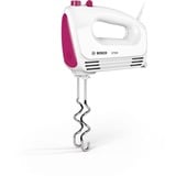 Bosch MFQ2210P mixeur Batteur à main 375 W Rose, Blanc, Mélangeur à main Blanc/lilas, Batteur à main, Rose, Blanc, 375 W, 200 mm, 73 mm, 153 mm