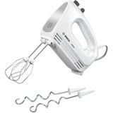 Bosch MFQ24200 mixeur Batteur à main 400 W Argent, Blanc, Mélangeur à main Blanc/en acier inoxydable, Batteur à main, Argent, Blanc, Batteur, Pétrisseur, Mélange, Mélange, Boutons, Foie, Métal, Plastique, 400 W