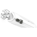 Bosch MFQ24200 mixeur Batteur à main 400 W Argent, Blanc, Mélangeur à main Blanc/en acier inoxydable, Batteur à main, Argent, Blanc, Batteur, Pétrisseur, Mélange, Mélange, Boutons, Foie, Métal, Plastique, 400 W