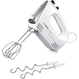 Bosch MFQ25200 mixeur Batteur à main 500 W Argent, Blanc, Mélangeur à main Blanc/chrome, Batteur à main, Argent, Blanc, Mélange, CE, EAC, Plastique, 500 W