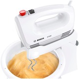 Bosch MFQ2600W mixeur Batteur à main 375 W Blanc, Mélangeur à main Blanc/Rouge, Batteur à main, Blanc, Batteur, Mélange, Mélange, Boutons, CE, VDE, Plastique