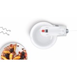 Bosch MFQ2600W mixeur Batteur à main 375 W Blanc, Mélangeur à main Blanc/Rouge, Batteur à main, Blanc, Batteur, Mélange, Mélange, Boutons, CE, VDE, Plastique