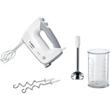 Bosch MFQ36470 mixeur Batteur à main 450 W Blanc, Mélangeur à main Blanc, Batteur à main, Blanc, 1,3 m, CE, VDE, Plastique, 450 W