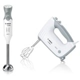 Bosch MFQ36470 mixeur Batteur à main 450 W Blanc, Mélangeur à main Blanc/gris, Batteur à main, Blanc, 1,3 m, CE, VDE, Plastique, 450 W