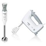 Bosch MFQ36470 mixeur Batteur à main 450 W Blanc, Mélangeur à main Blanc, Batteur à main, Blanc, 1,3 m, CE, VDE, Plastique, 450 W