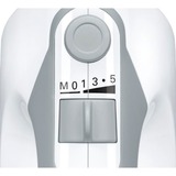 Bosch MFQ36470 mixeur Batteur à main 450 W Blanc, Mélangeur à main Blanc/gris, Batteur à main, Blanc, 1,3 m, CE, VDE, Plastique, 450 W