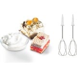 Bosch MFQ36470 mixeur Batteur à main 450 W Blanc, Mélangeur à main Blanc/gris, Batteur à main, Blanc, 1,3 m, CE, VDE, Plastique, 450 W