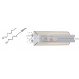 Bosch MFQ4030L Handrührer Batteur à main 500 W Argent, Mélangeur à main Gris clair/Argent, Batteur à main, Argent, 500 W, 220-240 V, 50 - 60 Hz, 220-240 V