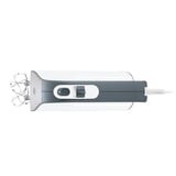 Bosch MFQ4835DE mixeur Batteur à main 575 W Blanc, Mélangeur à main Blanc/en acier inoxydable, Batteur à main, Blanc, 1,4 m, Acier inoxydable, 575 W, 220-240 V