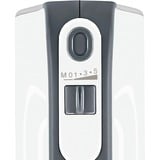 Bosch MFQ4835DE mixeur Batteur à main 575 W Blanc, Mélangeur à main Blanc/Argent, Batteur à main, Blanc, 1,4 m, Acier inoxydable, 575 W, 220-240 V