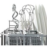 Bosch MFQ4835DE mixeur Batteur à main 575 W Blanc, Mélangeur à main Blanc/Argent, Batteur à main, Blanc, 1,4 m, Acier inoxydable, 575 W, 220-240 V