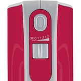 Bosch MFQ 40304 Batteur à main Rouge, Blanc 500 W, Mélangeur à main Rouge/Argent, Batteur à main, Rouge, Blanc, 500 W, 220 - 240 V, 50 - 60 Hz, 75 mm
