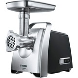 Bosch MFW68660 hachoir 800 W Noir, Chrome Argent/Noir, 800 W, Noir, Chrome, 8 mm, 2200 W, 800 W, 220 - 240 V