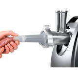Bosch MFW68660 hachoir 800 W Noir, Chrome Argent/Noir, 800 W, Noir, Chrome, 8 mm, 2200 W, 800 W, 220 - 240 V