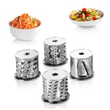 Bosch MFW68660 hachoir 800 W Noir, Chrome Argent/Noir, 800 W, Noir, Chrome, 8 mm, 2200 W, 800 W, 220 - 240 V