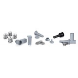 Bosch MFW68660 hachoir 800 W Noir, Chrome Argent/Noir, 800 W, Noir, Chrome, 8 mm, 2200 W, 800 W, 220 - 240 V