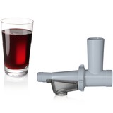 Bosch MFW68660 hachoir 800 W Noir, Chrome Argent/Noir, 800 W, Noir, Chrome, 8 mm, 2200 W, 800 W, 220 - 240 V