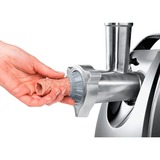 Bosch MFW68660 hachoir 800 W Noir, Chrome Argent/Noir, 800 W, Noir, Chrome, 8 mm, 2200 W, 800 W, 220 - 240 V